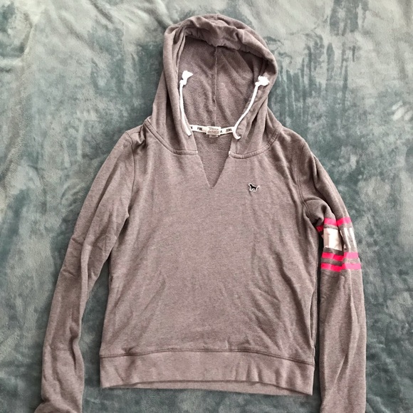 PINK Victoria's Secret Tops - VS Pink Hoodie